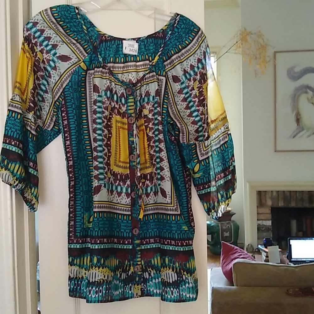 Silk Blouse
